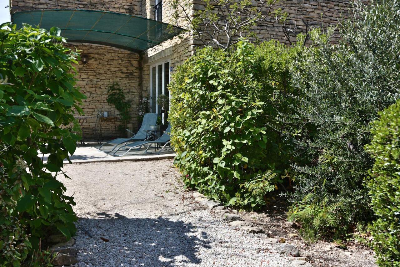 Le Bastidon De Guillemette Villa Gordes Buitenkant foto