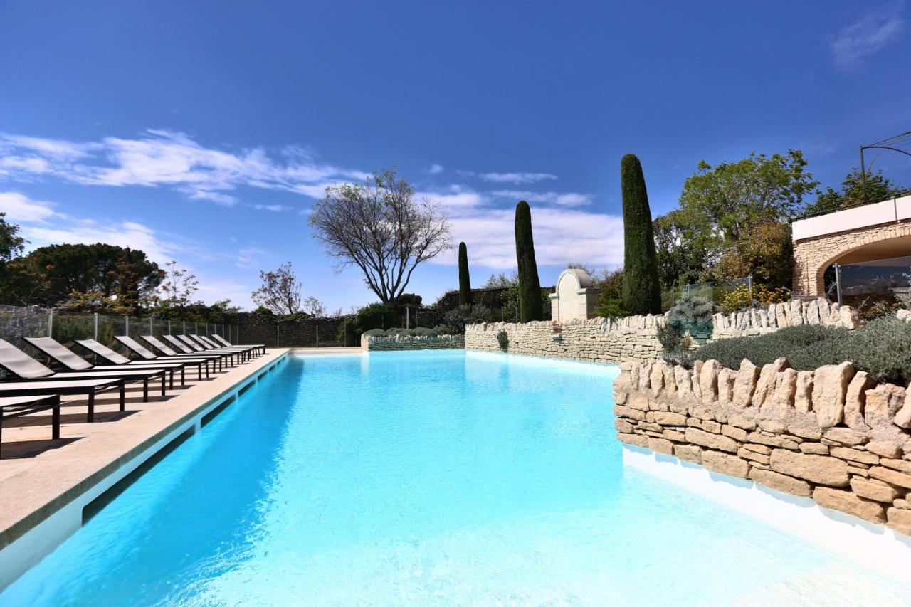 Le Bastidon De Guillemette Villa Gordes Buitenkant foto