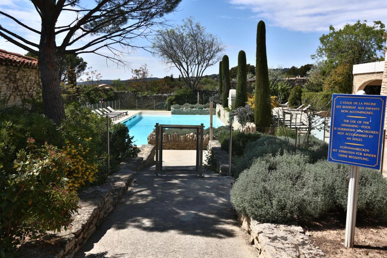Le Bastidon De Guillemette Villa Gordes Buitenkant foto