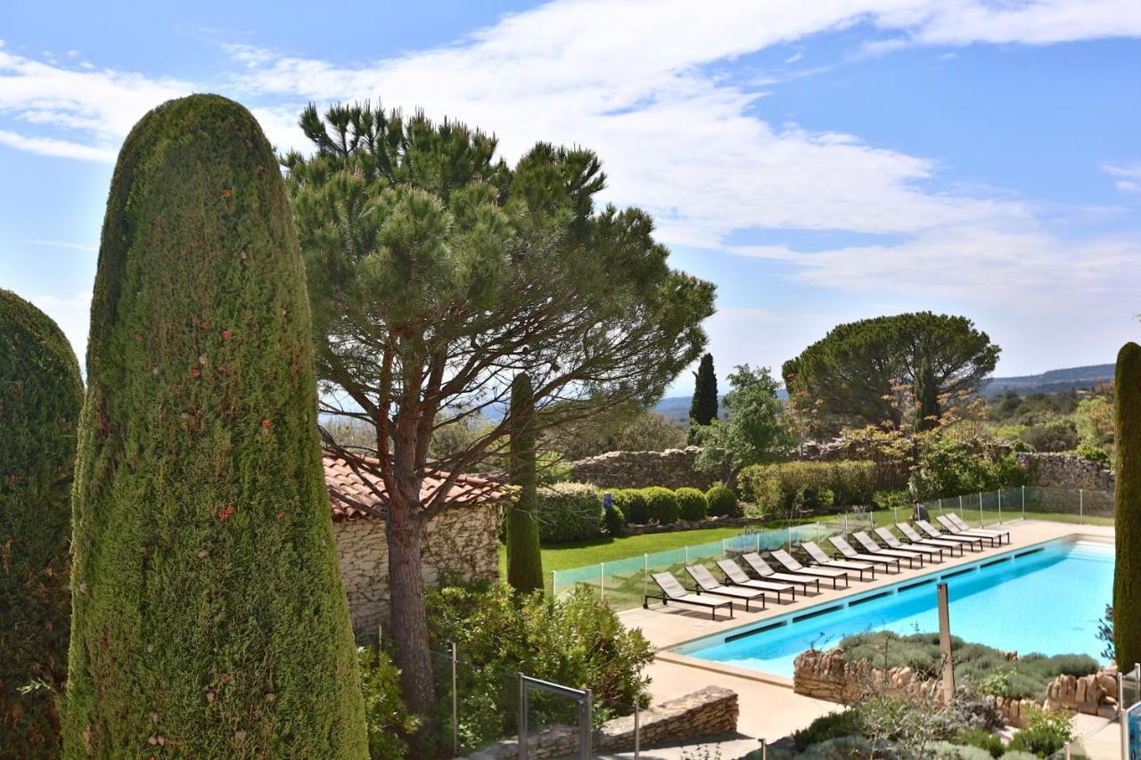 Le Bastidon De Guillemette Villa Gordes Buitenkant foto